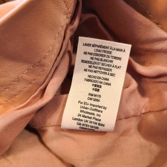 FREE PEOPLE Modern Femme Vegan Suede Mini Skirt, Size XXS - Picture 10 of 13